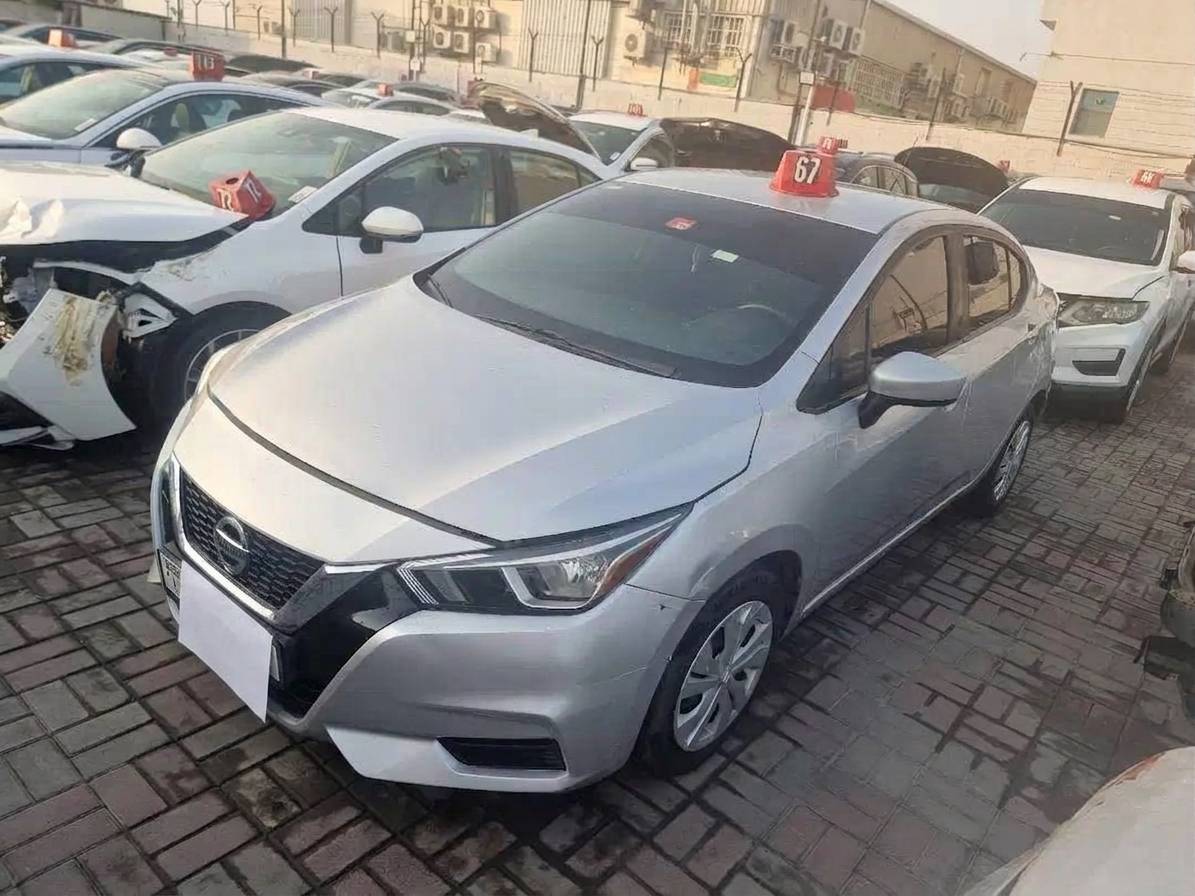 2020 NISSAN SUNNY — 146351 KM — Lot LL889305 — Ind. 12 - Marhaba Auctions Used Cars - Image 7