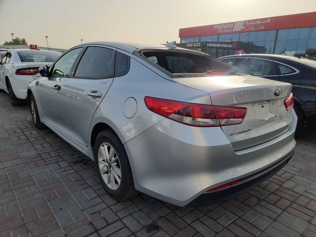 2018 KIA OPTIMA — 121197 Miles — Lot 215478 — Ind. 12 - Marhaba Auctions Used Cars - Image 4