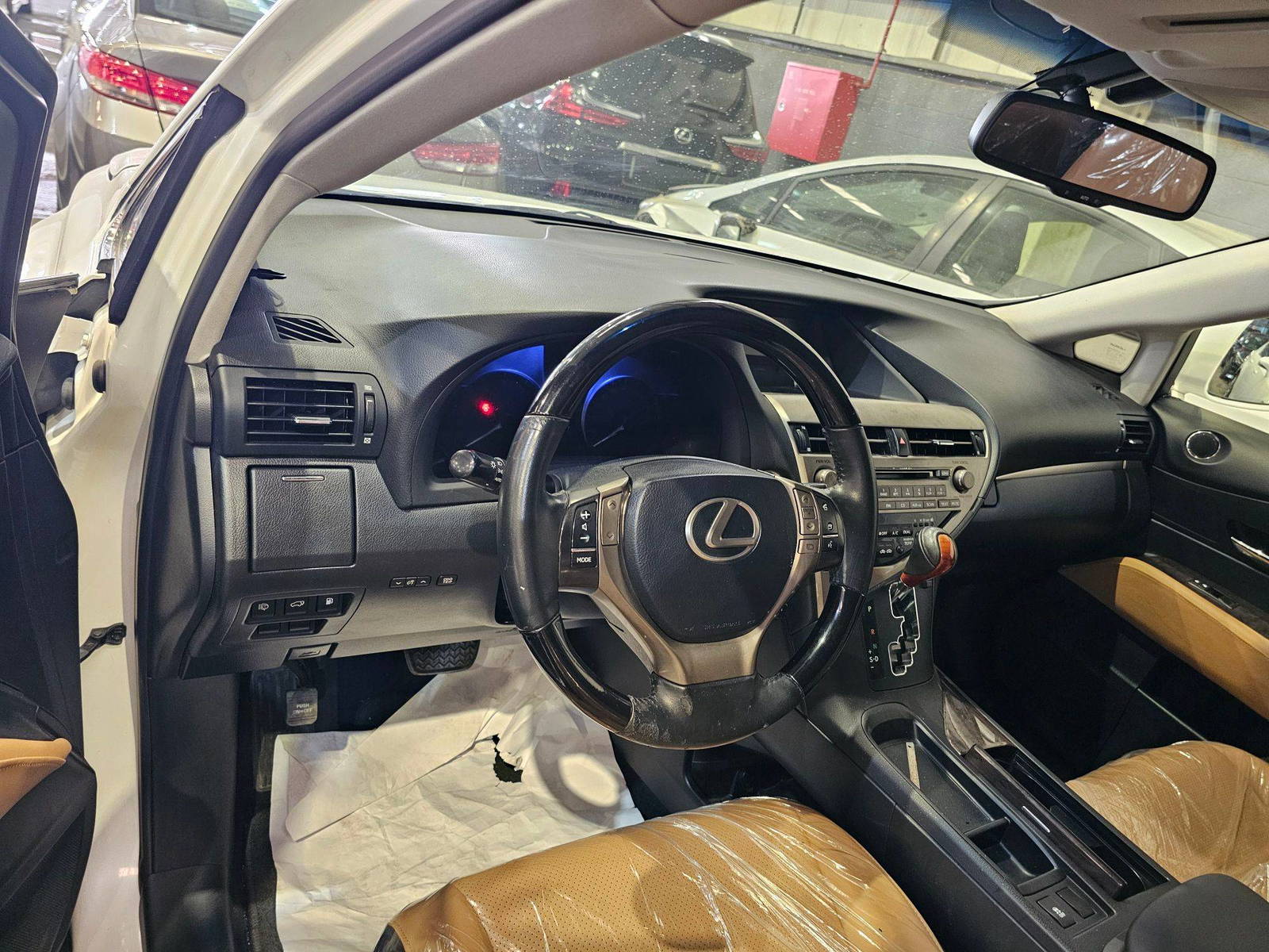 LEXUS RX 270 2014 - Marhaba Auction Used Cars - Image 9