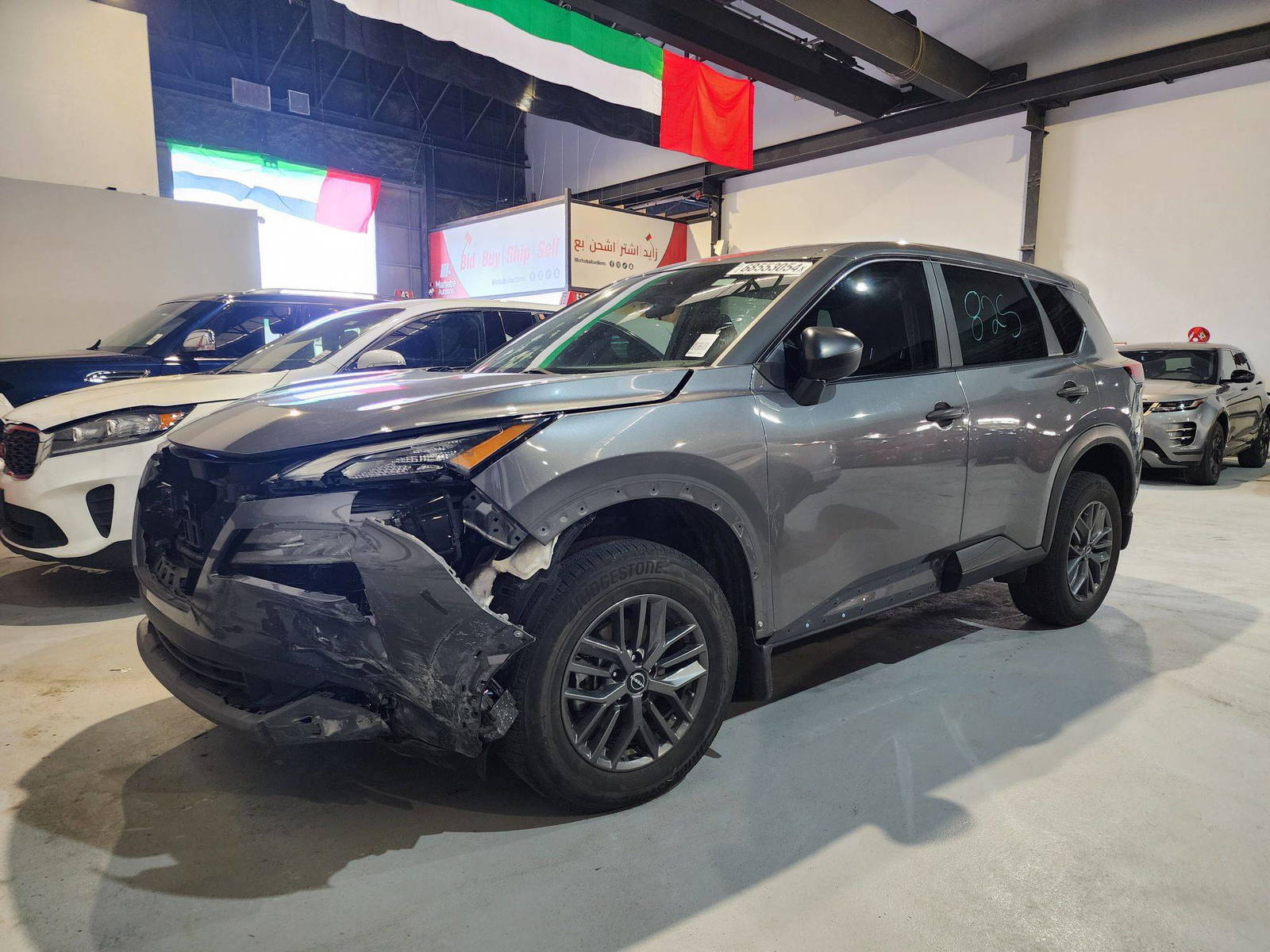 2023 NISSAN ROGUE — 21214 Miles — Lot 804892 — Main - Marhaba Auctions Used Cars - Image 5