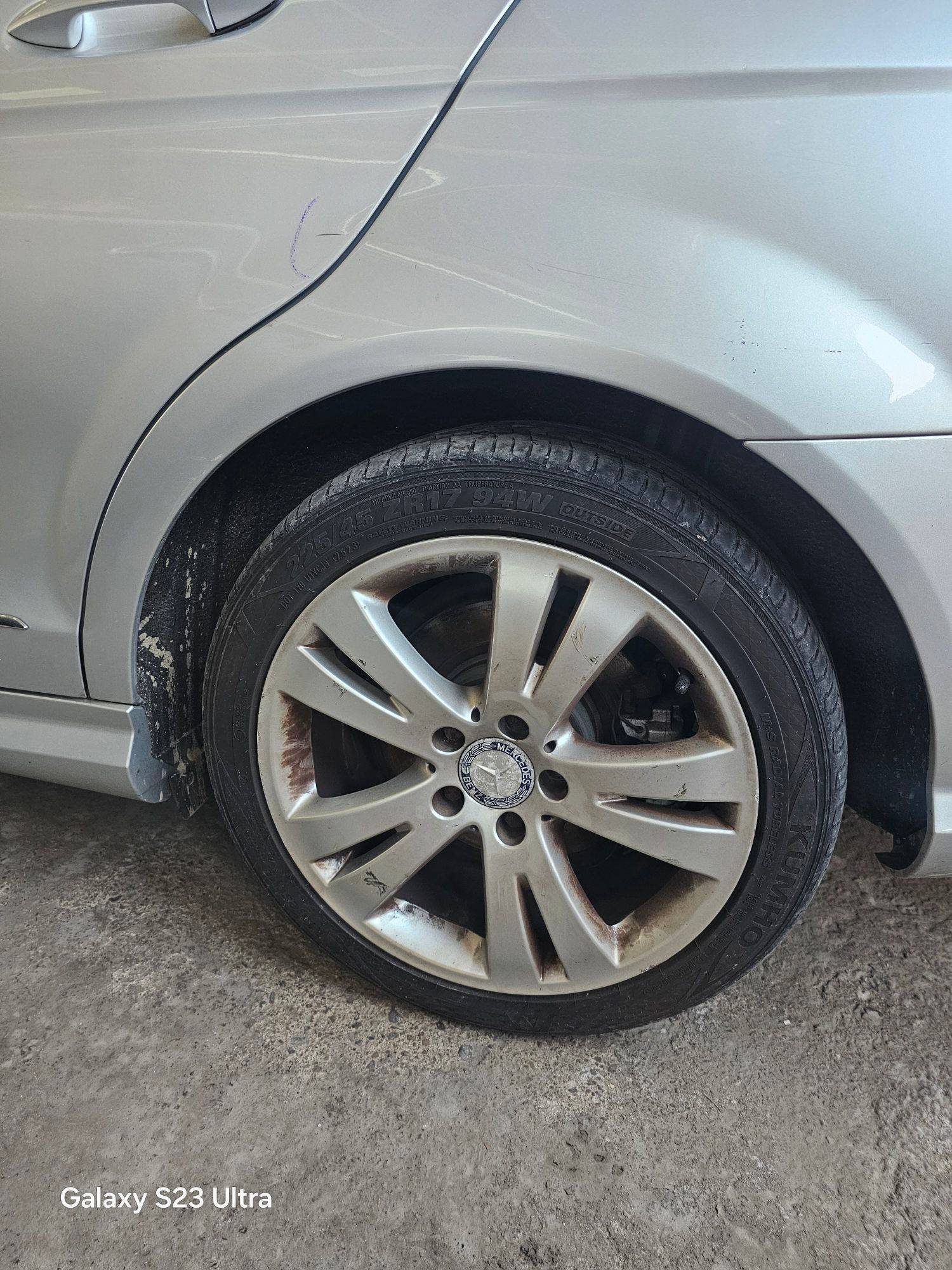 MERCEDES BENZ C200 2010 - Marhaba Auction Used Cars - Image 7