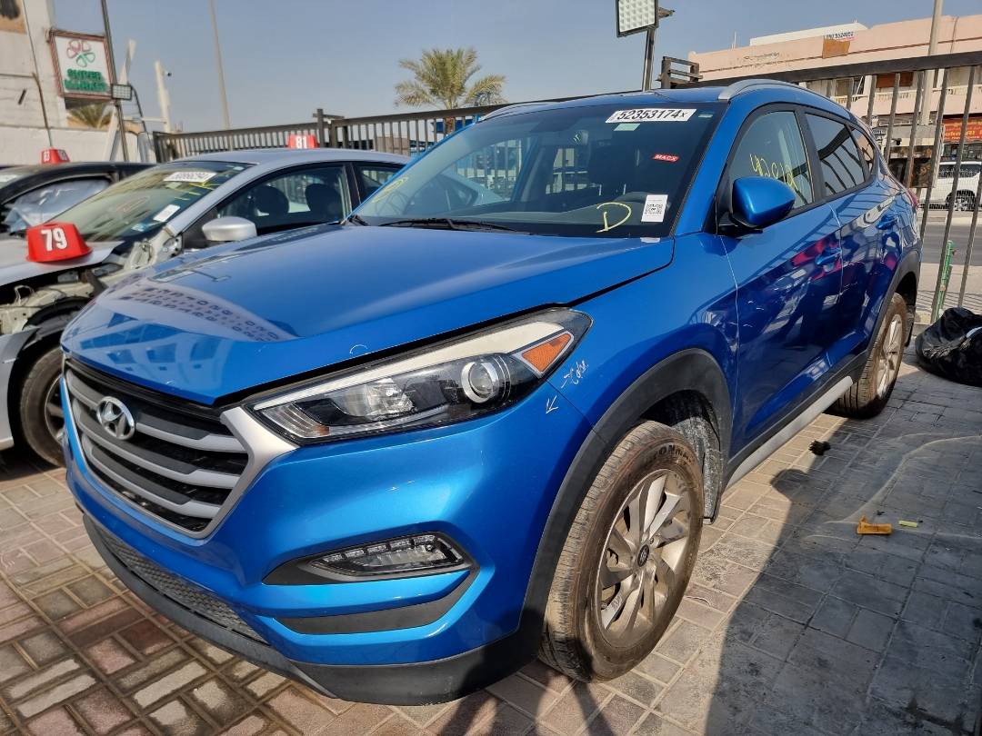 2017 HYUNDAI TUCSON — 42812 Miles — Lot 12457 — Ind. 12 - Marhaba Auctions Used Cars - Image 9