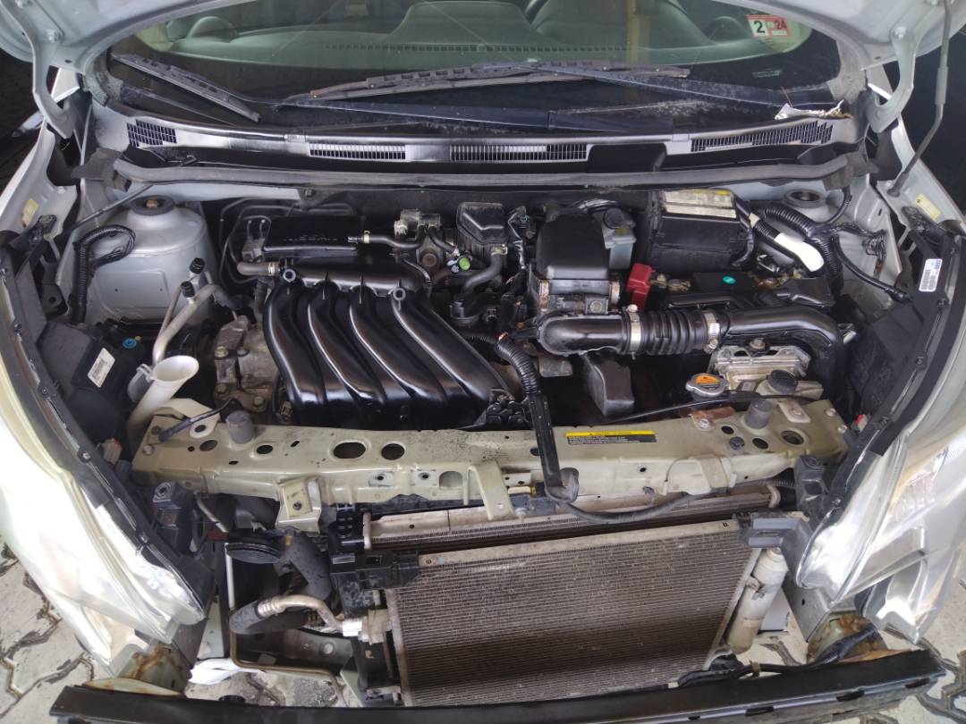 2014 NISSAN VERSA NOTE — 205545 Miles — Lot 37876857 - Marhaba Auctions Used Cars - Image 3