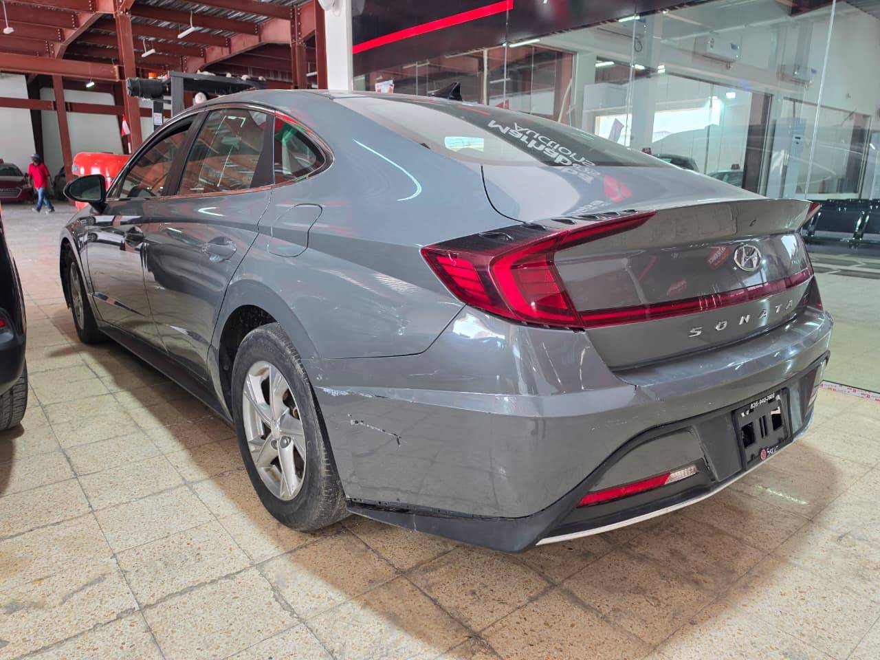 2021 HYUNDAI SONATA — sold — 79226 Miles — Lot 39270184 - Marhaba Auctions Used Cars - Image 4