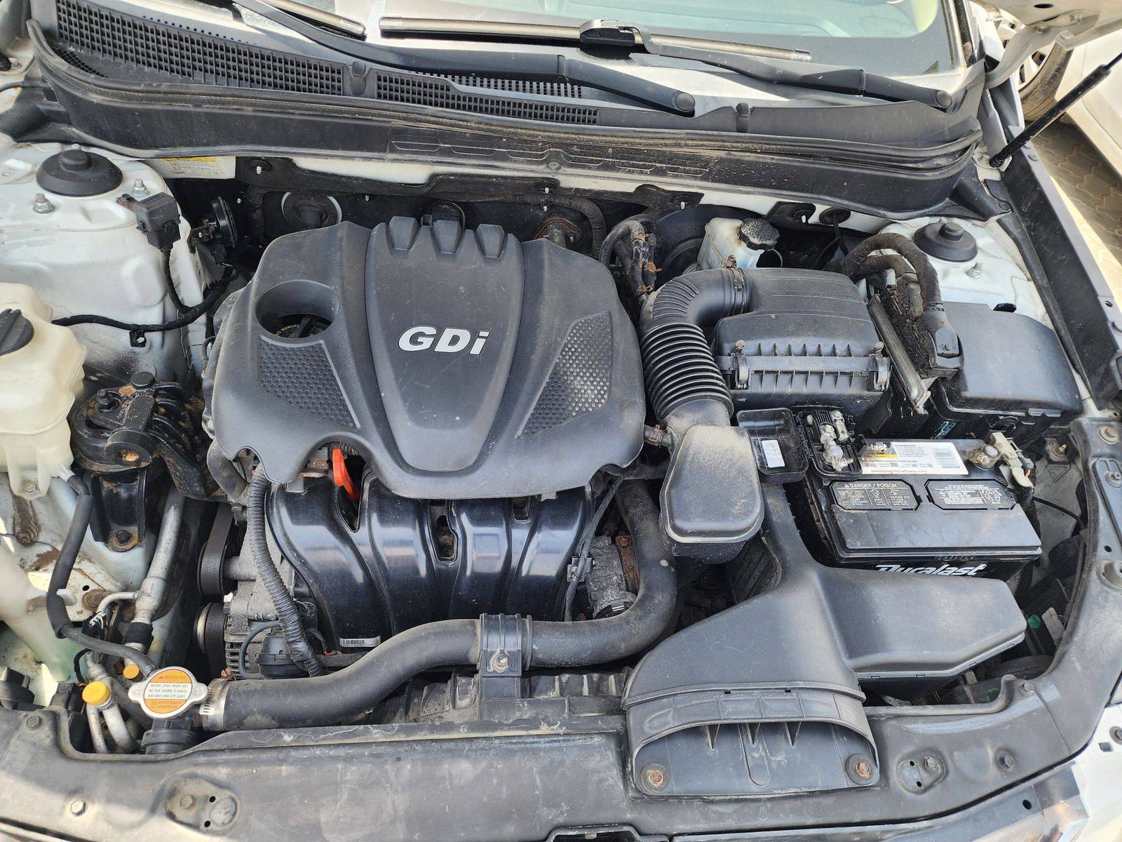 2012 HYUNDAI SONATA — 168658 Miles — Lot 78357723 - Marhaba Auctions Used Cars - Image 3