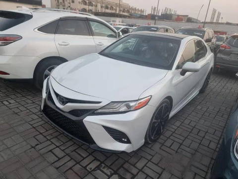 2020 TOYOTA CAMRY for sale at Marhaba Auctions
