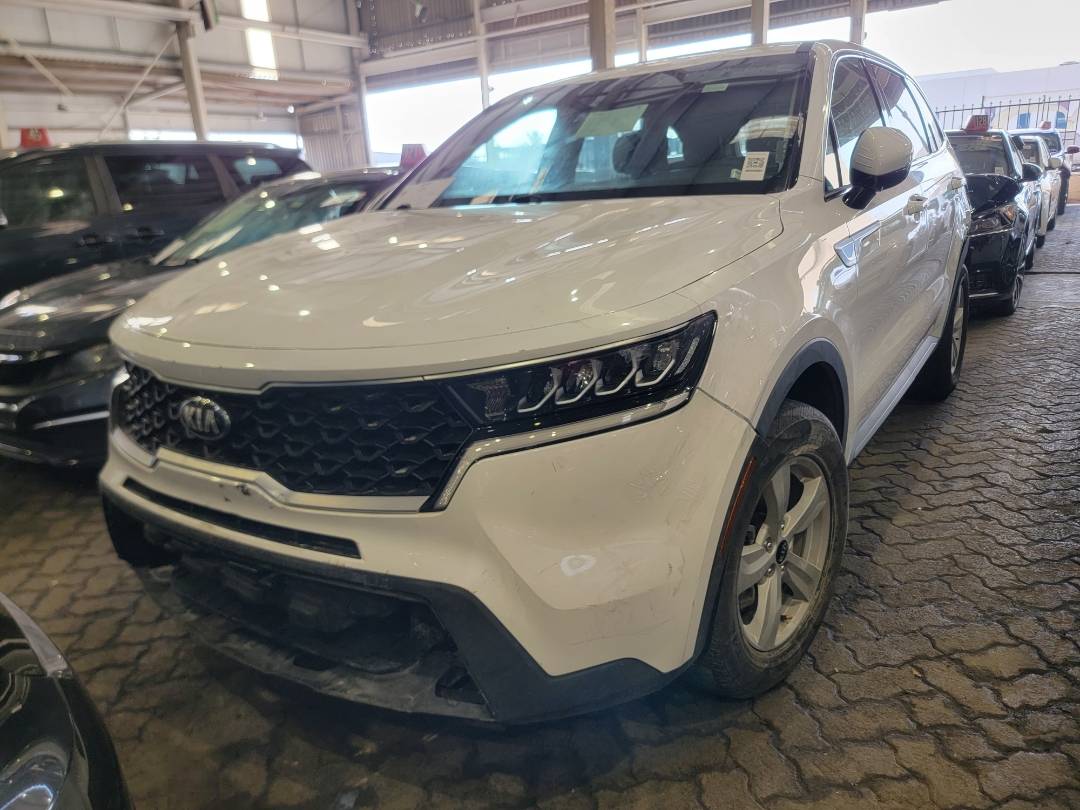 2021 KIA SORENTO — 74925 Miles — Lot C3MG015995 — Main - Marhaba Auctions Used Cars - Image 3