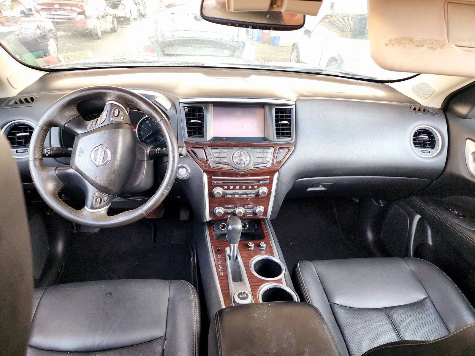 2014 NISSAN PATHFINDER — 193553 Miles — Lot 65864704 — Souq - Marhaba Auctions Used Cars - Image 7