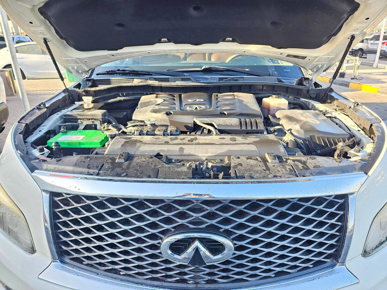 2016 INFINITI QX80 — 183479 Miles — Lot D9G9801392 — Souq - Marhaba Auctions Used Cars - Image 13