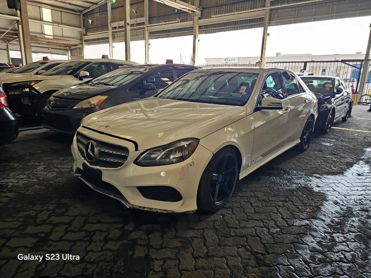 MERCEDES BENZ E 350 2014 - Marhaba Auction Used Cars - Image 5