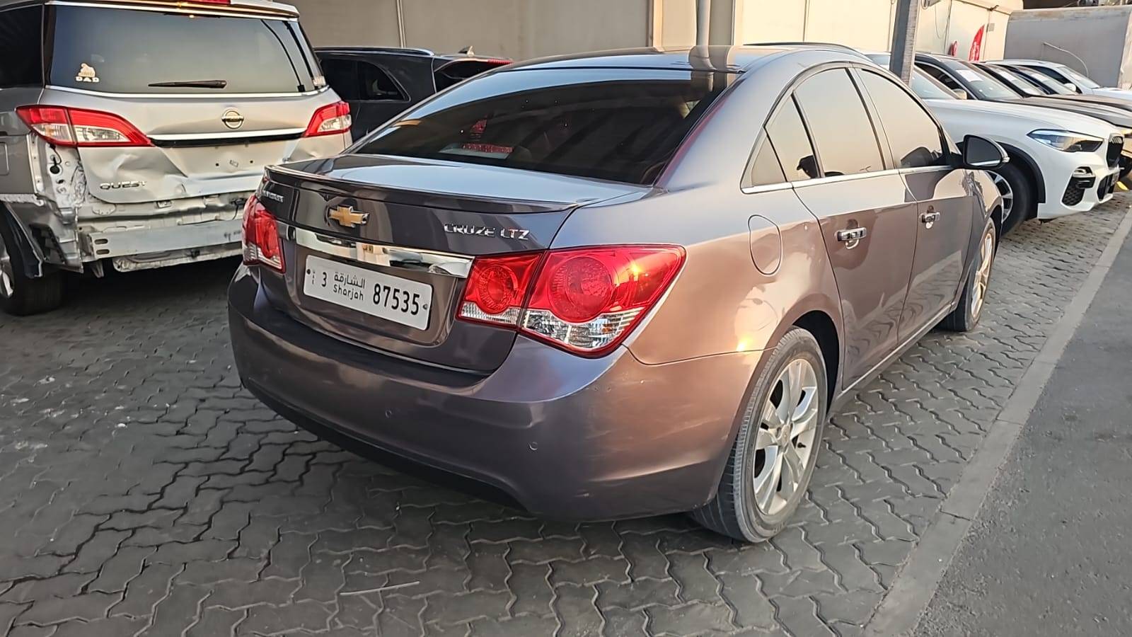 2014 CHEVROLET CRUIZE — 187097 KM — Lot 9SDEK500748 — Souq - Marhaba Auctions Used Cars - Image 5