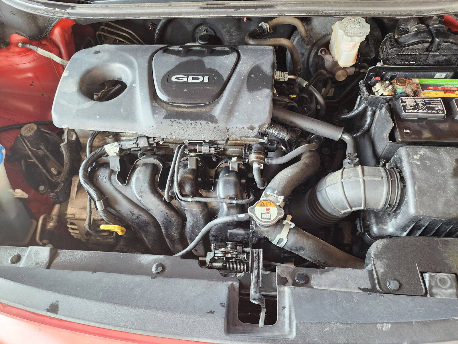 2017 KIA RIO — 97738 Miles — Lot 70018163 - Marhaba Auctions Used Cars - Image 7