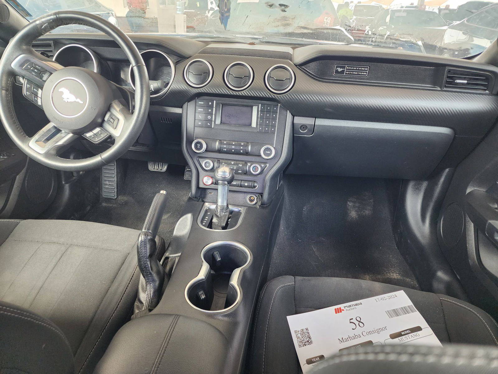 2020 FORD MUSTANG — 56130 Miles — Lot 5130677 - Marhaba Auctions Used Cars - Image 5