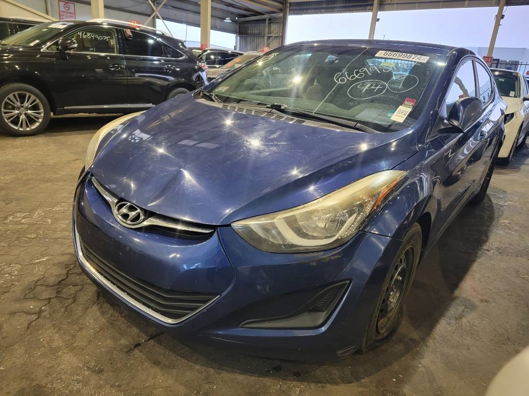 2016 HYUNDAI ELANTRA — 133966 Miles — Lot H697367 — Main - Marhaba Auctions Used Cars - Image 6