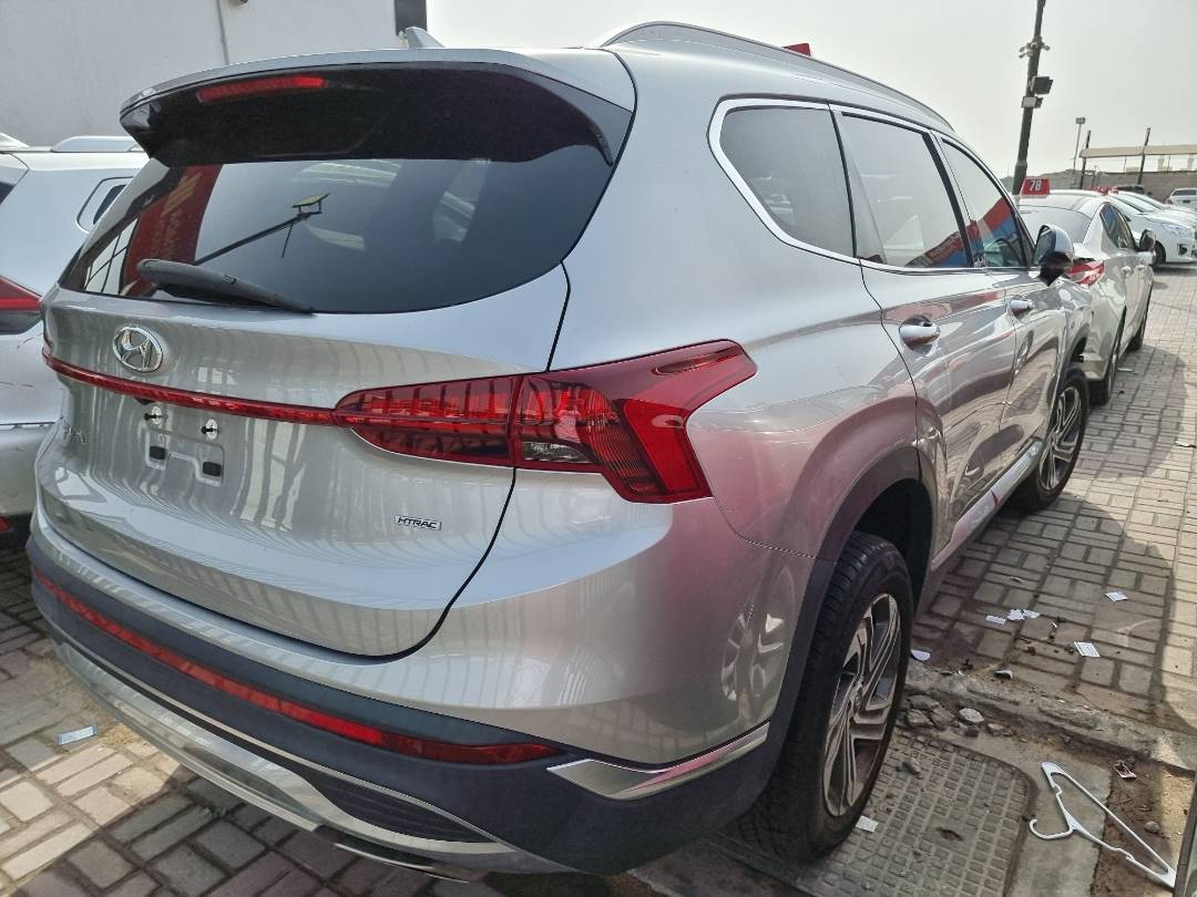 2022 HYUNDAI SANTA FE — 49737 Miles — Lot 48515085 — Main - Marhaba Auctions Used Cars - Image 3