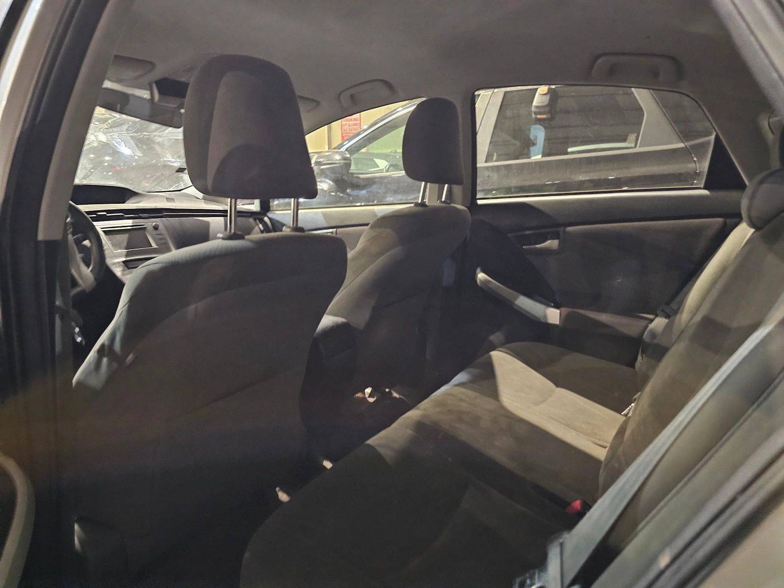 TOYOTA PRIUS 2012 - Marhaba Auction Used Cars - Image 7