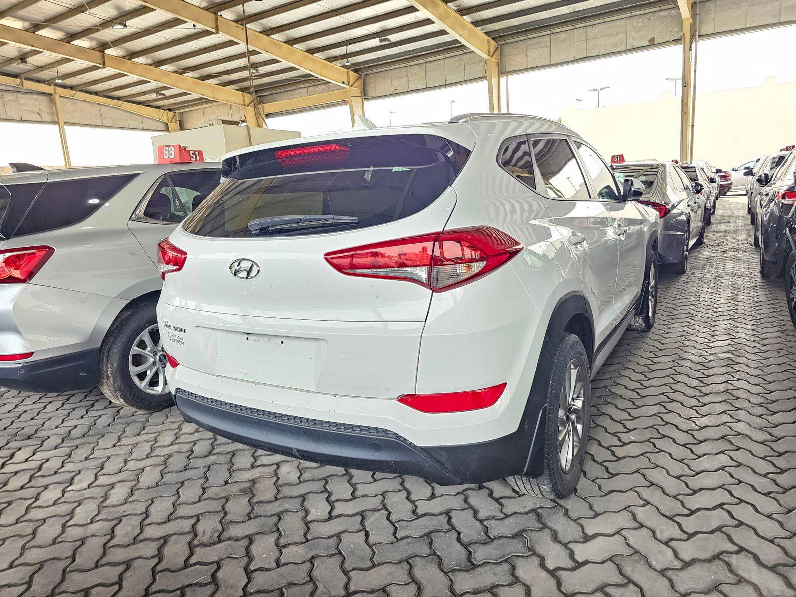 2018 HYUNDAI TUCSON — 98207 Miles — Lot 45JU670034 — Main - Marhaba Auctions Used Cars - Image 3