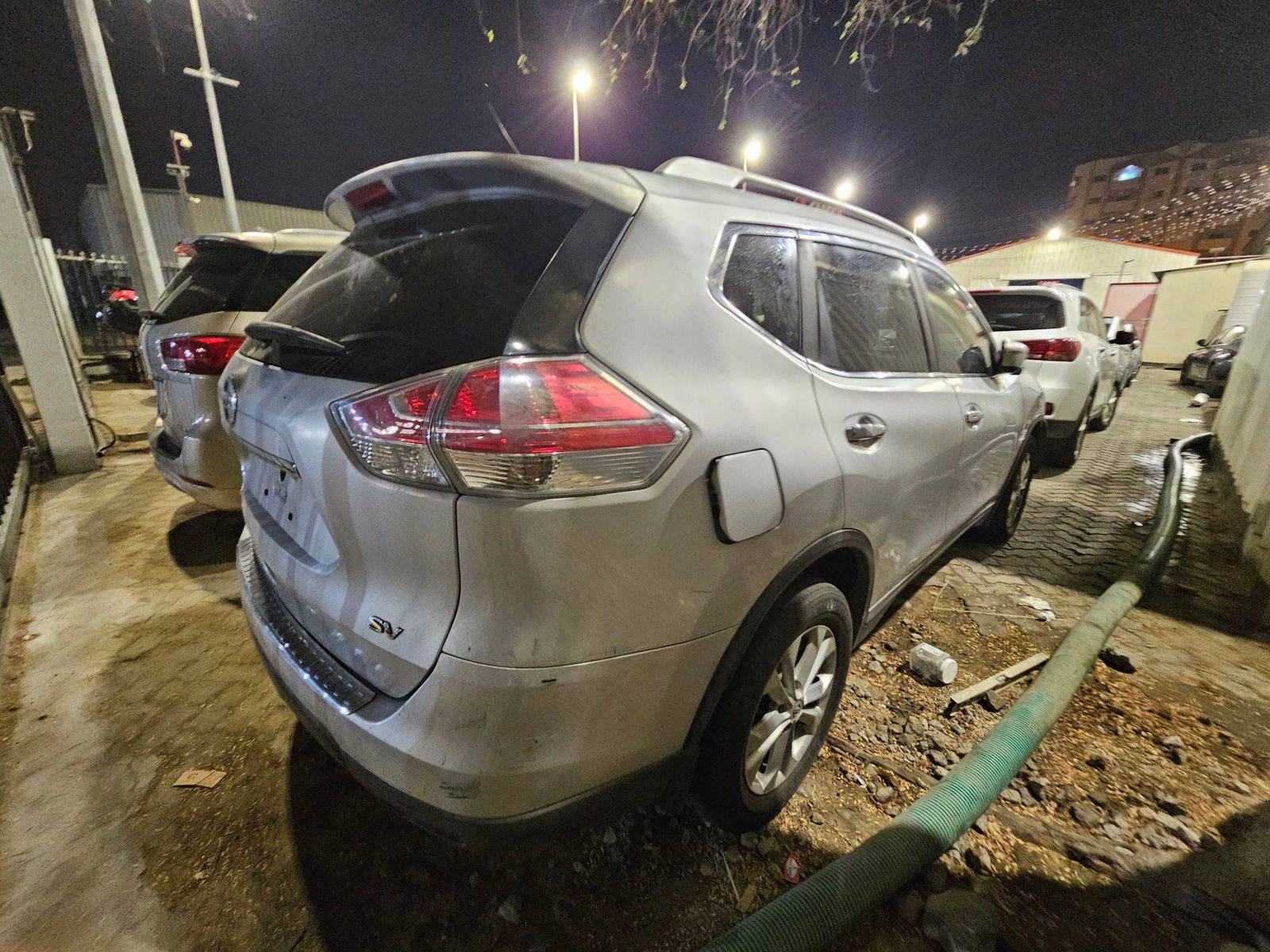 NISSAN ROGUE 2016 - Marhaba Auction Used Cars - Image 3