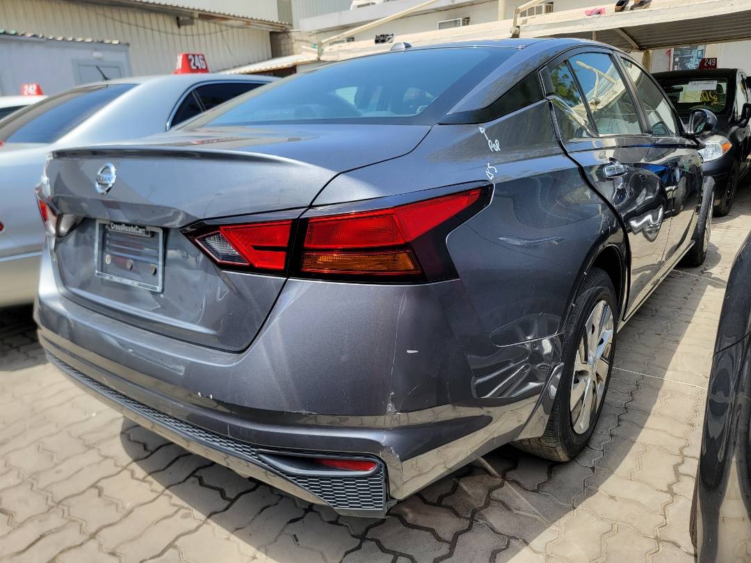 2020 NISSAN ALTIMA — 72509 Miles — Lot 56821 - Marhaba Auctions Used Cars - Image 3