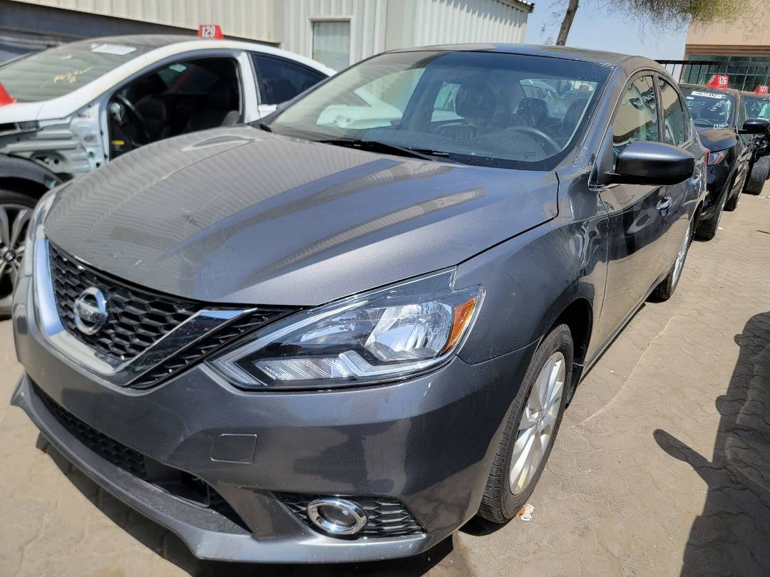 2019 NISSAN SENTRA — 71577 Miles — Lot 406799 - Marhaba Auctions Used Cars - Image 9