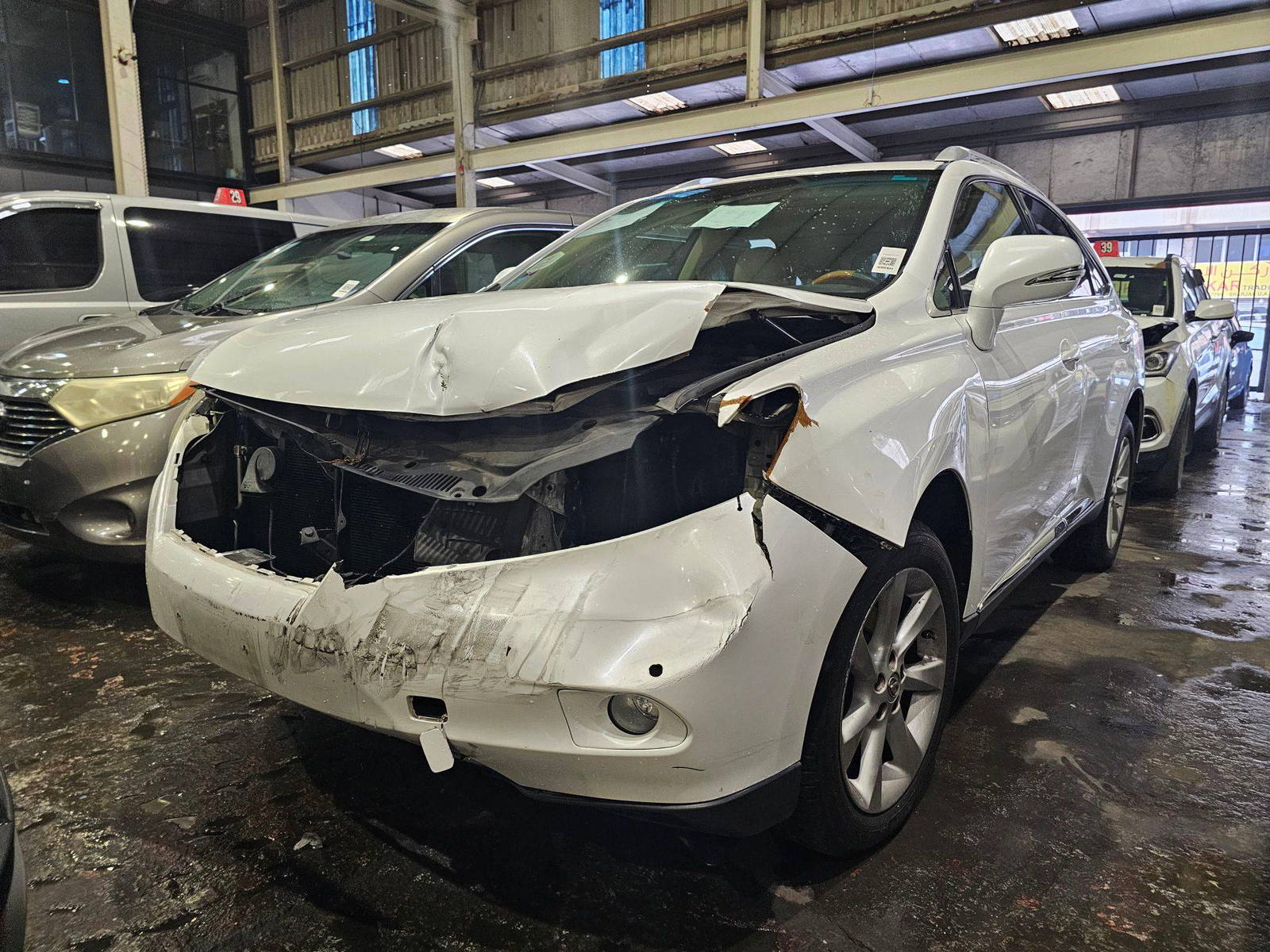 2010 LEXUS RX 350 — 180960 Miles — Lot 82600075 — Main - Marhaba Auctions Used Cars - Image 4