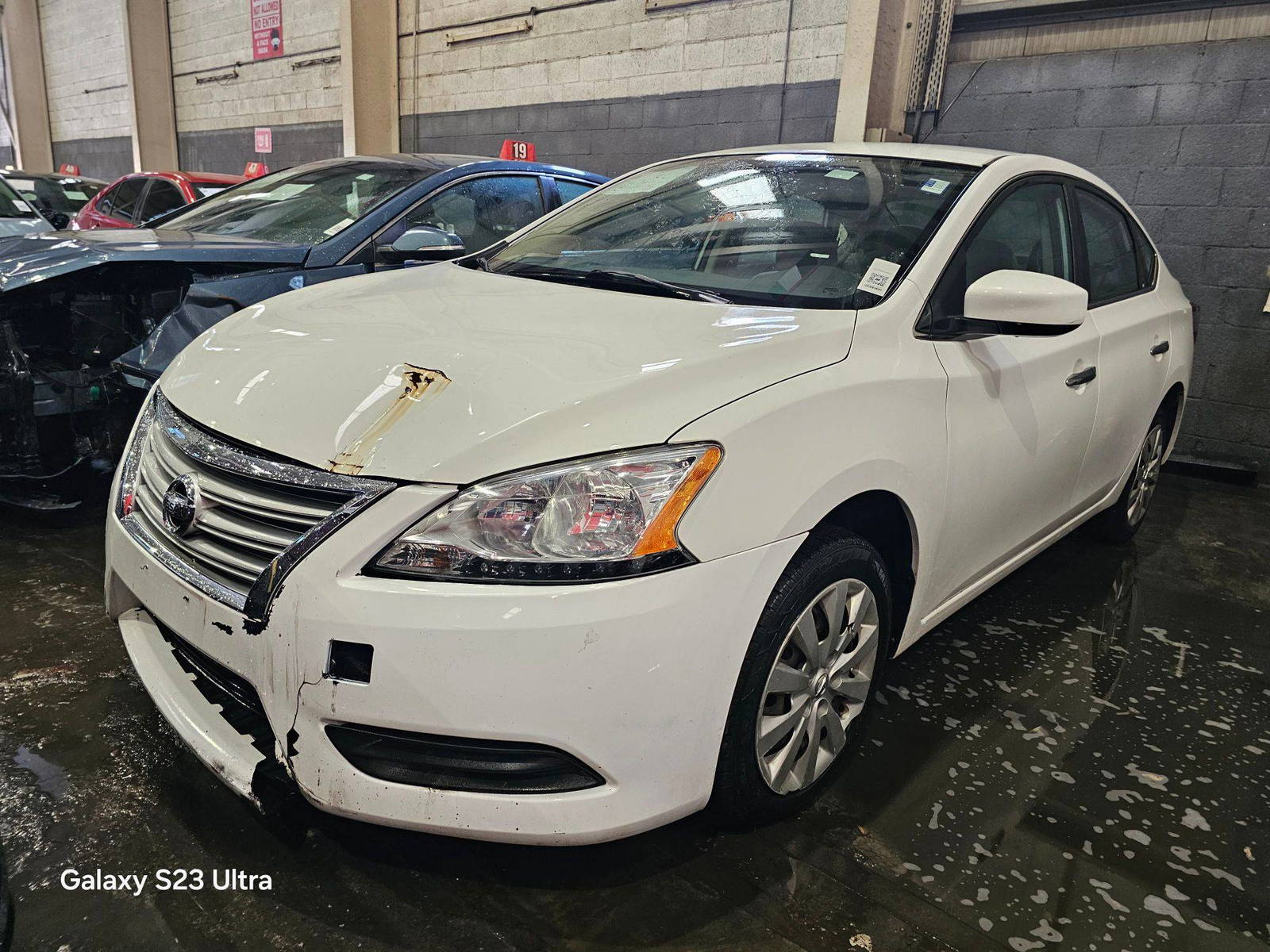 NISSAN SENTRA 2015 - Marhaba Auction Used Cars - Image 5