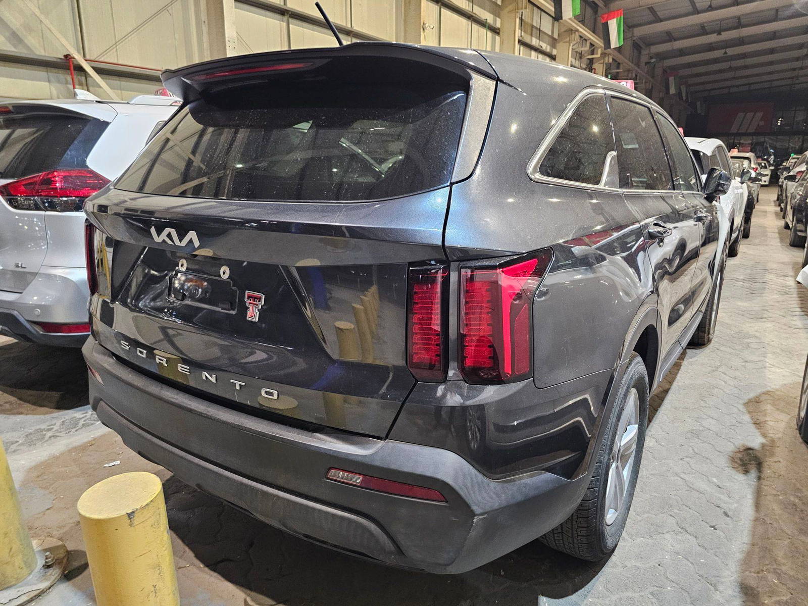 KIA SORENTO 2022 - Marhaba Auction Used Cars - Image 3