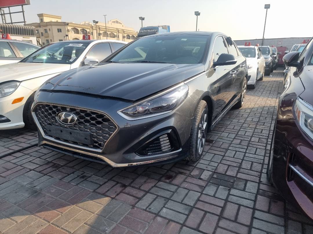 2018 HYUNDAI SONATA — 80370 KM — Lot 429317 — Ind. 12 - Marhaba Auctions Used Cars - Image 3
