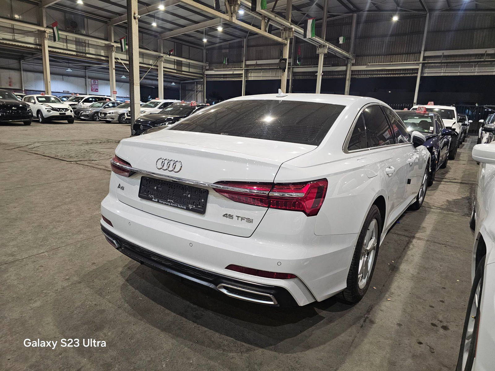 AUDI A6 2021 - Marhaba Auction Used Cars - Image 5