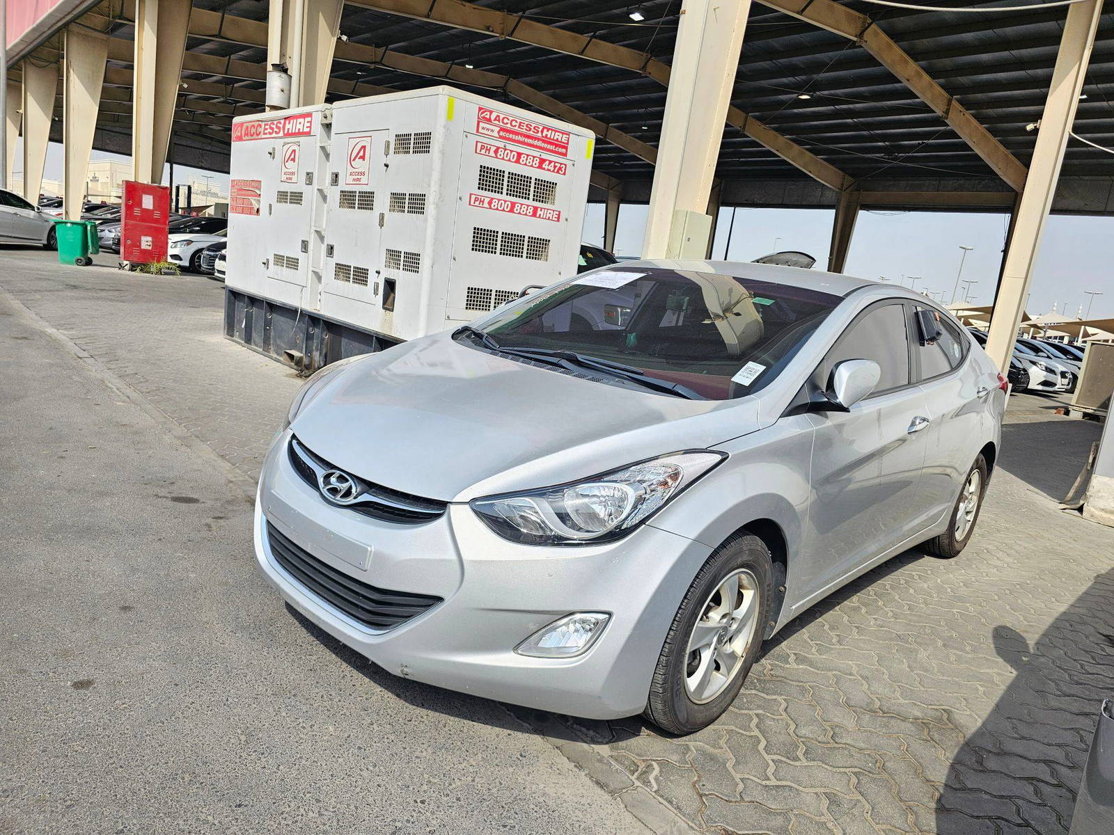 2013 HYUNDAI AVANTE — 238394 KM — Lot 670375 — Souq - Marhaba Auctions Used Cars - Image 4