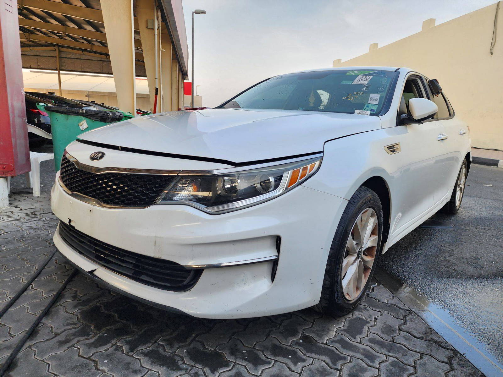2016 KIA OPTIMA — 111138 Miles — Lot 72192 — Souq - Marhaba Auctions Used Cars - Image 5