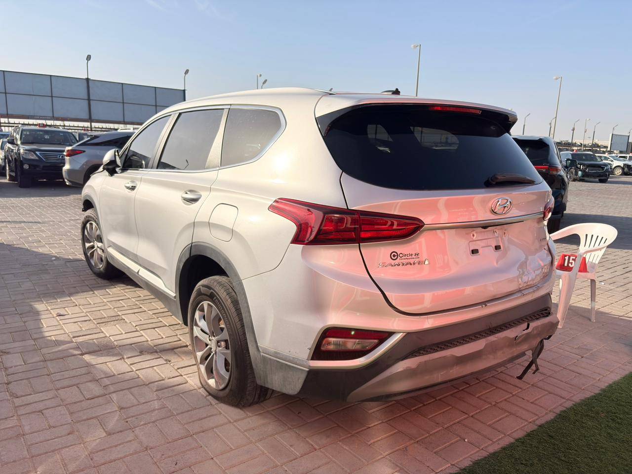 HYUNDAI SANTA FE 2019 - Marhaba Auction Used Cars - Image 3