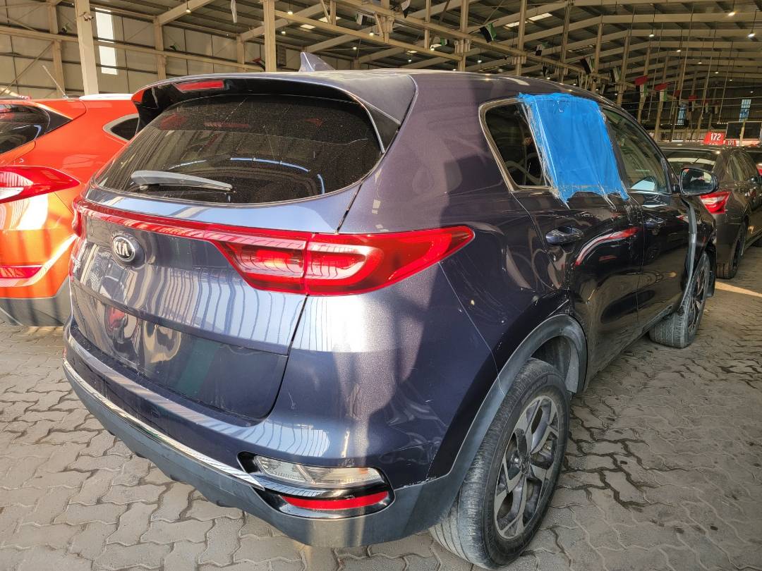 2020 KIA SPORTAGE — 100125 Miles — Lot L7700157 — Main - Marhaba Auctions Used Cars - Image 3