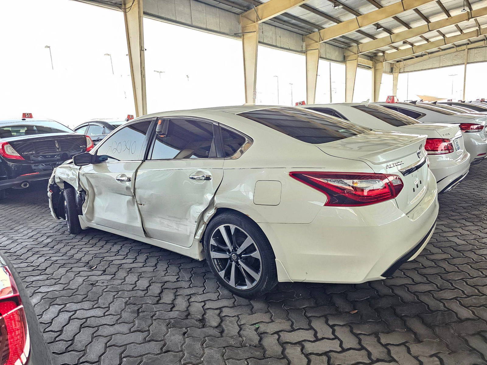 2017 NISSAN ALTIMA — 120340 Miles — Lot 59168685 — Souq - Marhaba Auctions Used Cars - Image 3
