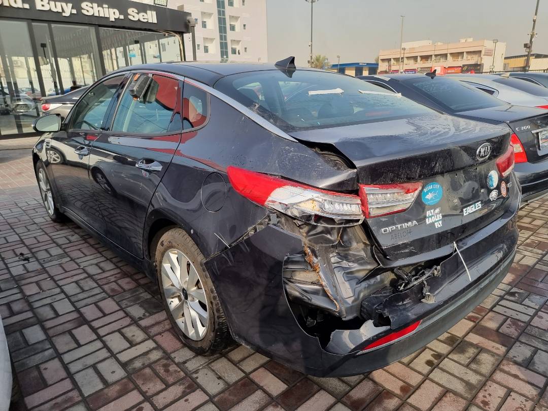 2018 KIA OPTIMA — 159457 Miles — Lot 125478 — Main - Marhaba Auctions Used Cars - Image 5