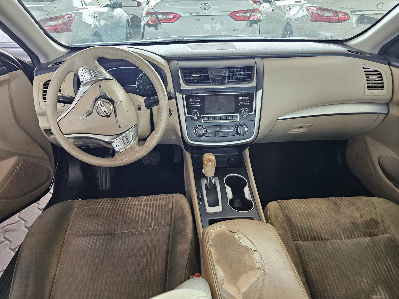 NISSAN ALTIMA 2016 - Marhaba Auction Used Cars - Image 7
