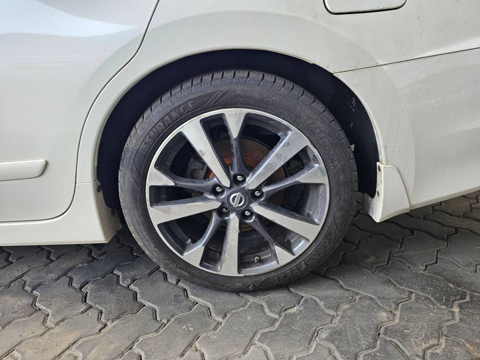 NISSAN ALTIMA 2016 - Marhaba Auction Used Cars - Image 10