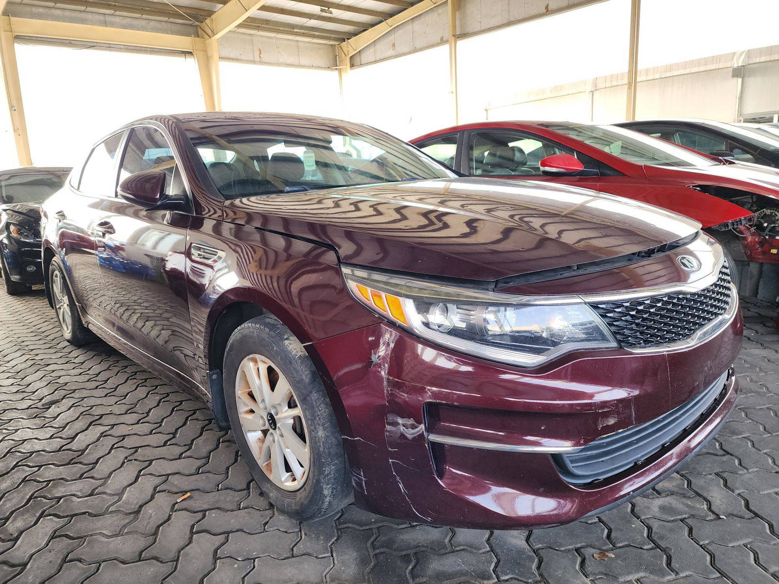 2016 KIA OPTIMA — 177150 Miles — Lot 3026062 — Souq - Marhaba Auctions Used Cars - Image 4