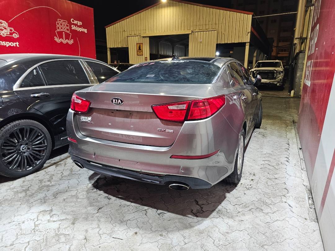 KIA OPTIMA 2015 - Marhaba Auction Used Cars - Image 4