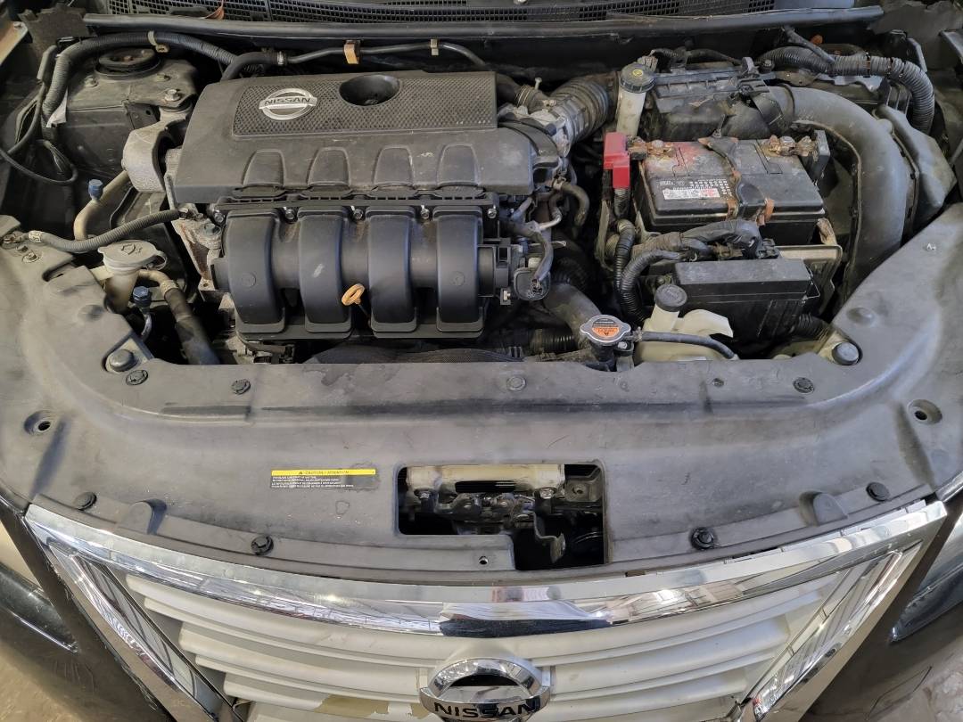 2013 NISSAN SENTRA — 109386 Miles — Lot 39708690 — Main - Marhaba Auctions Used Cars - Image 10