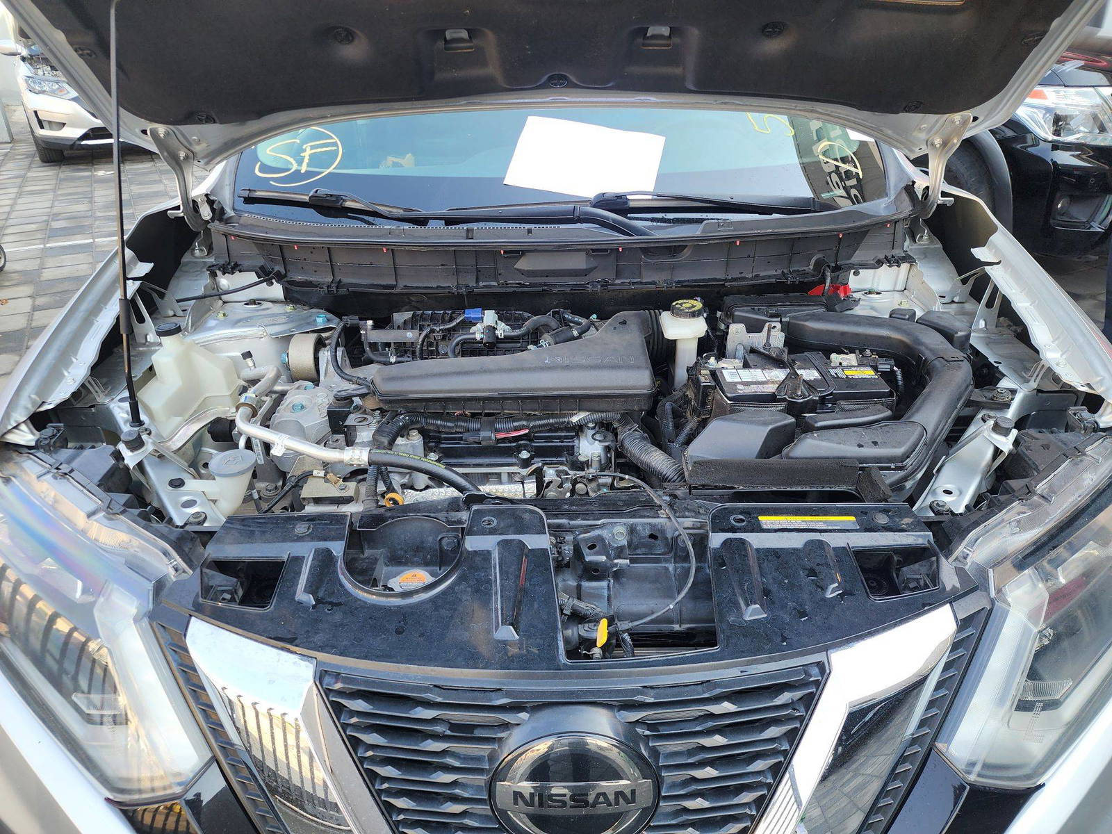 2019 NISSAN ROGUE — 100412 Miles — Lot 80500085 — Al Quoz - Marhaba Auctions Used Cars - Image 12