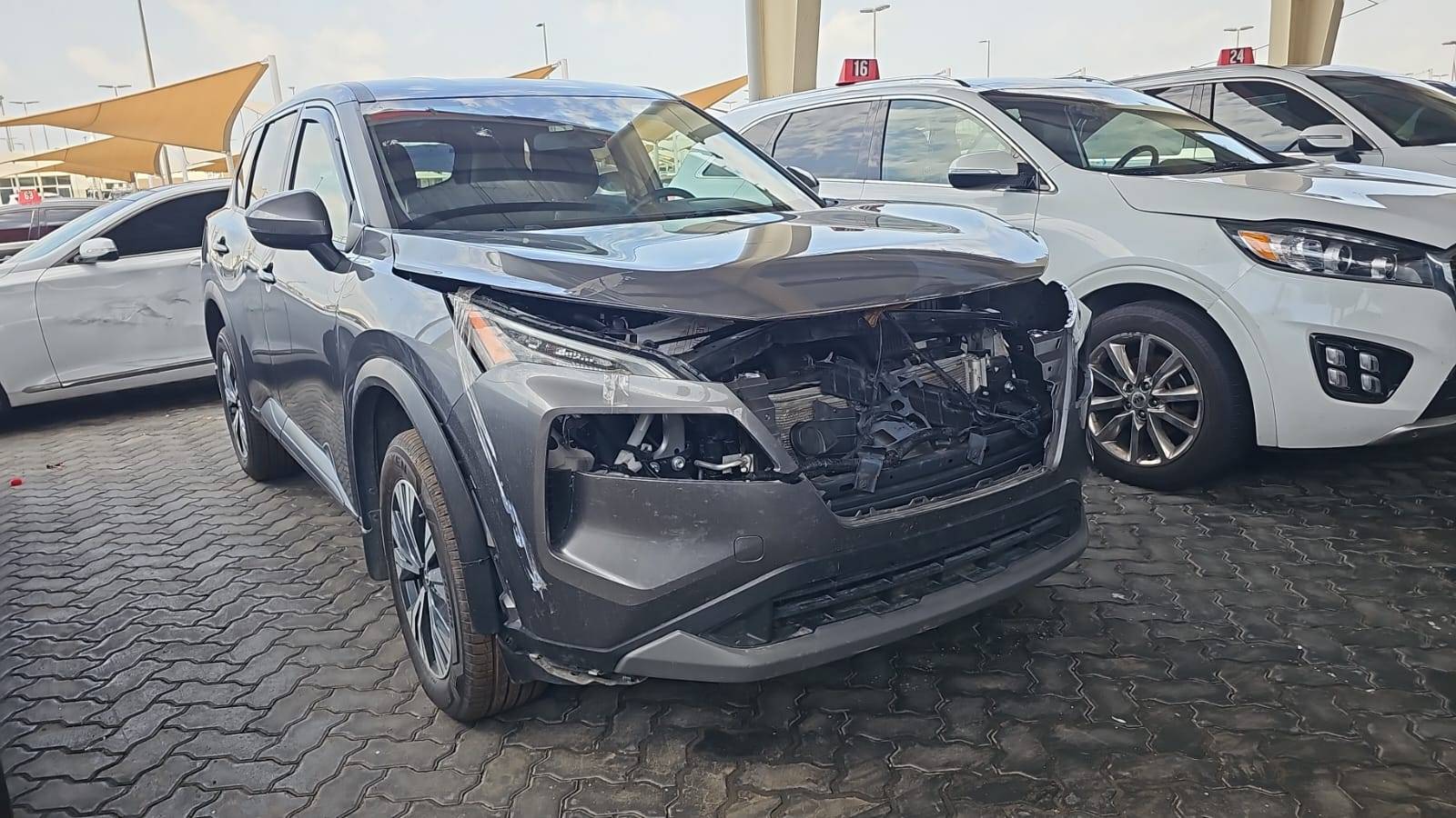 NISSAN ROGUE 2023 - Marhaba Auction Used Cars - Image 10