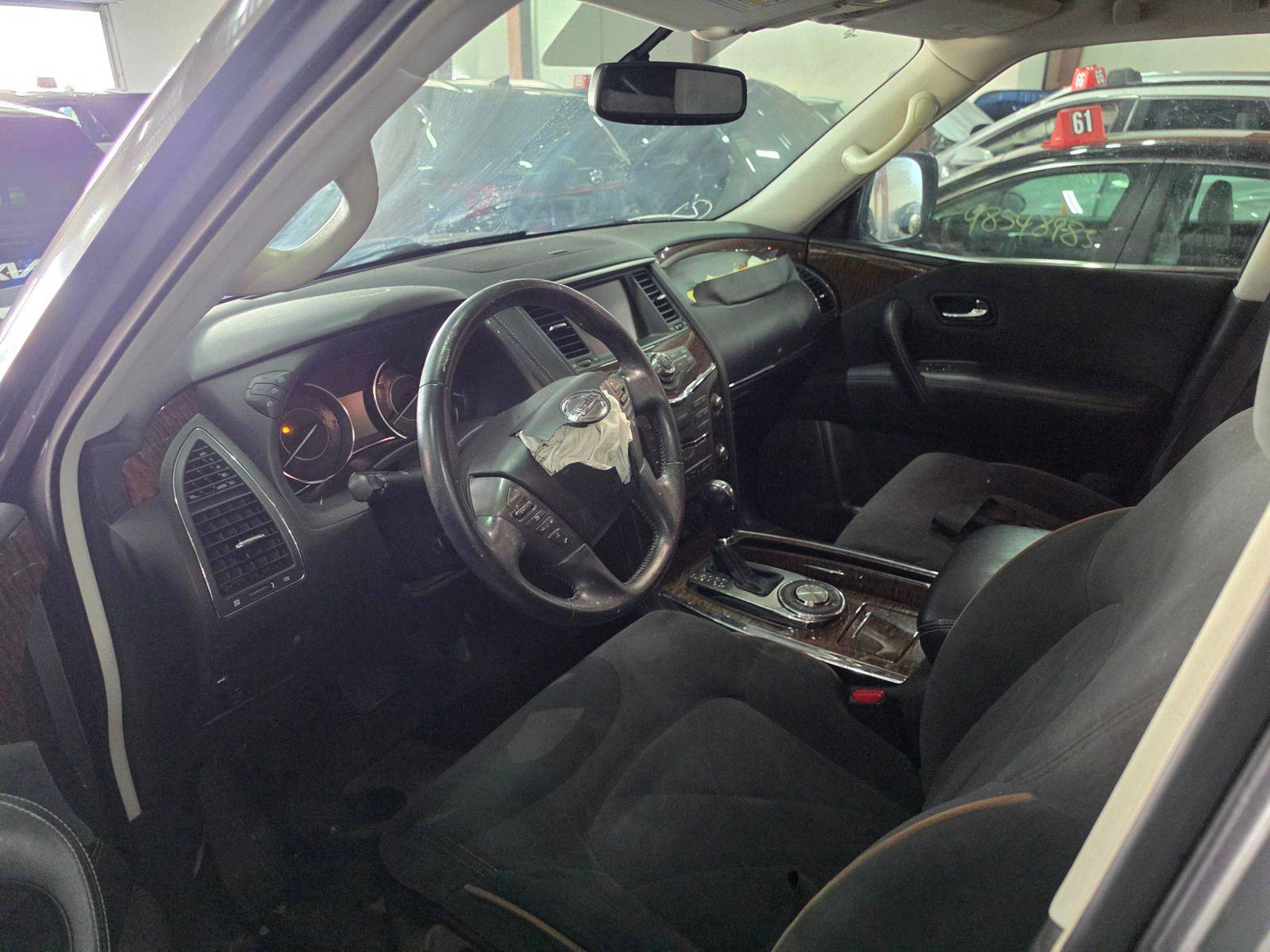2020 NISSAN ARMADA — 66565 Miles — Lot 96176105 - Marhaba Auctions Used Cars - Image 8