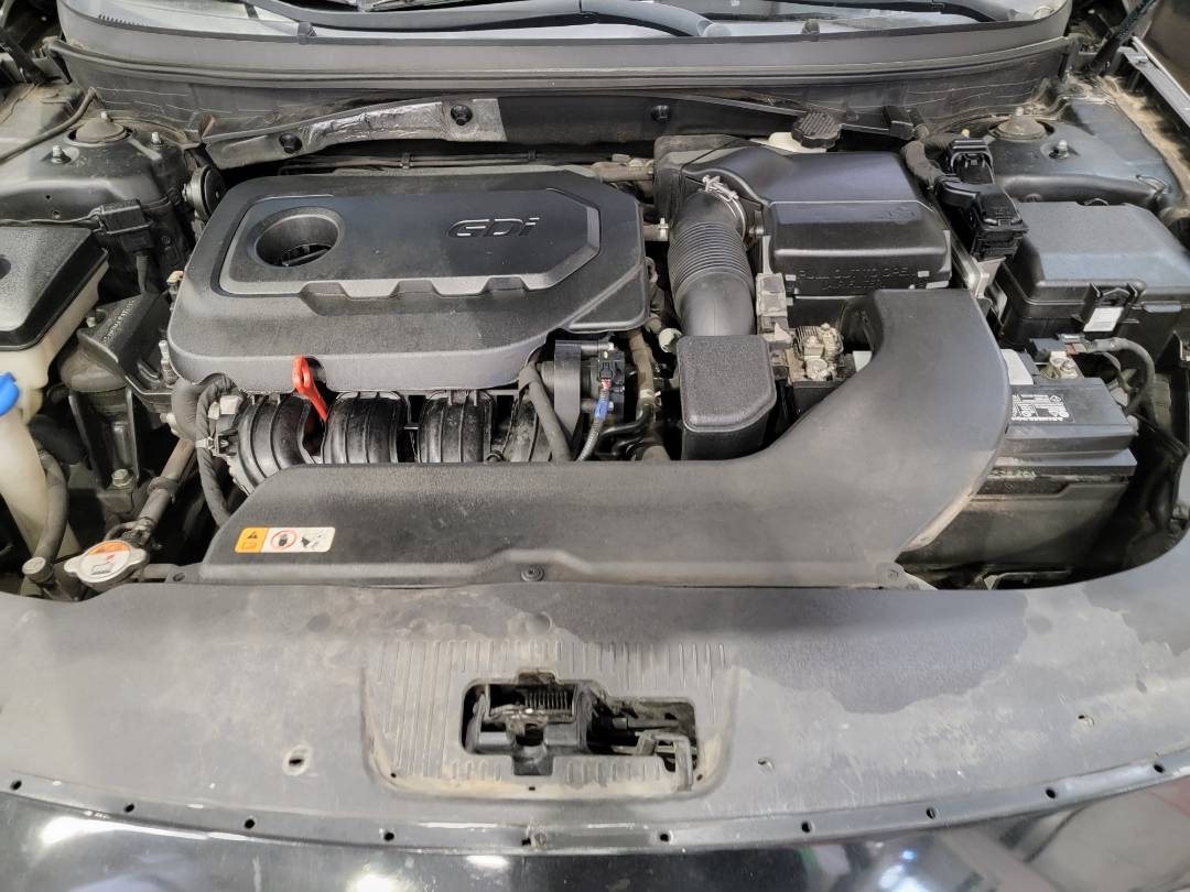 2017 HYUNDAI SONATA — 212292 Miles — Lot 504192 — Main - Marhaba Auctions Used Cars - Image 12