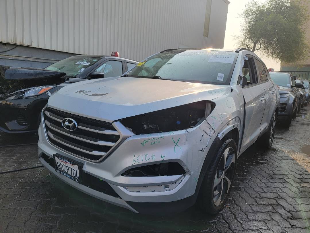 2018 HYUNDAI TUCSON — 88362 Miles — Lot 667082 — Main - Marhaba Auctions Used Cars - Image 5