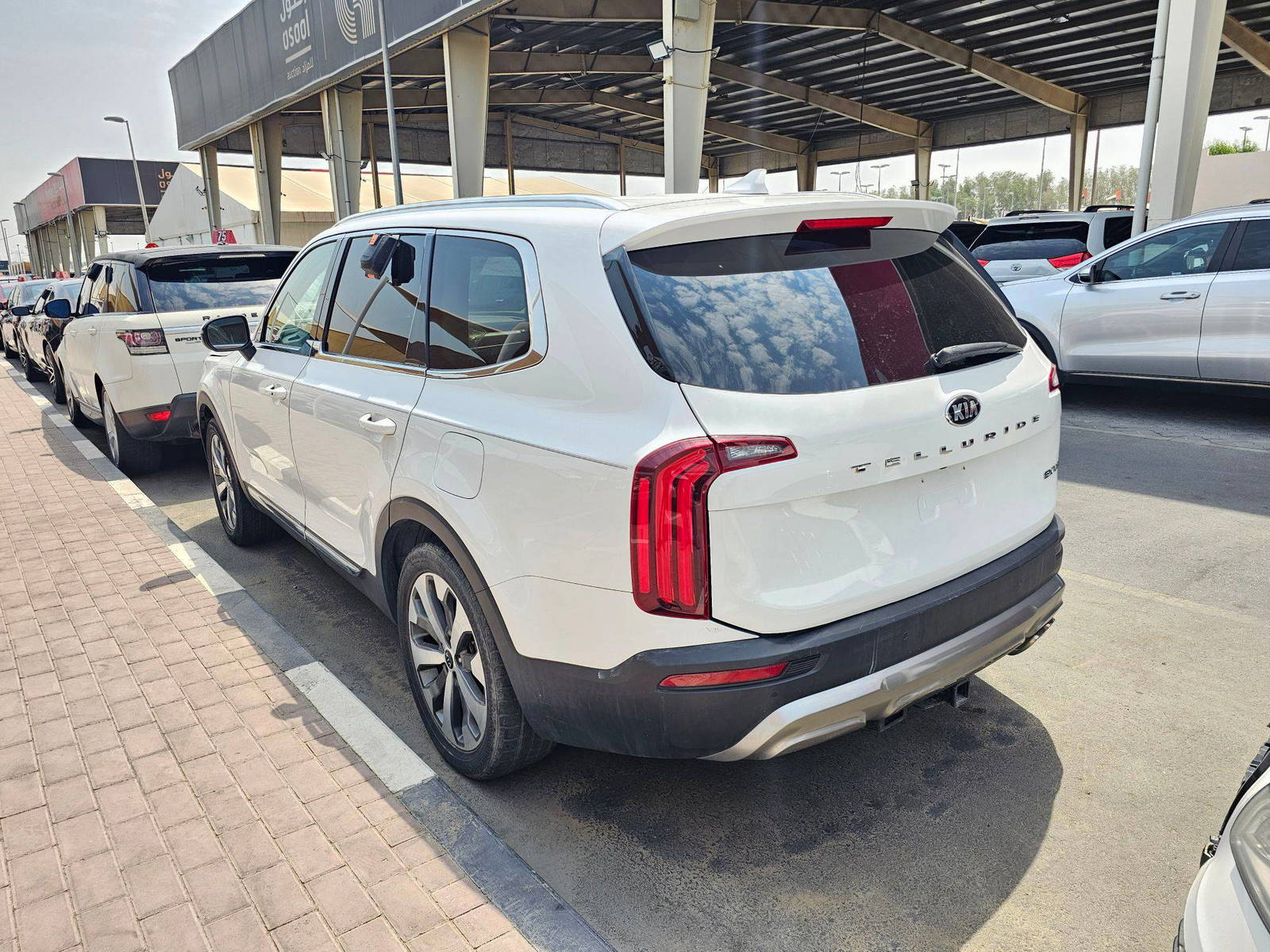 KIA TELLURIDE EX 2020 view 2