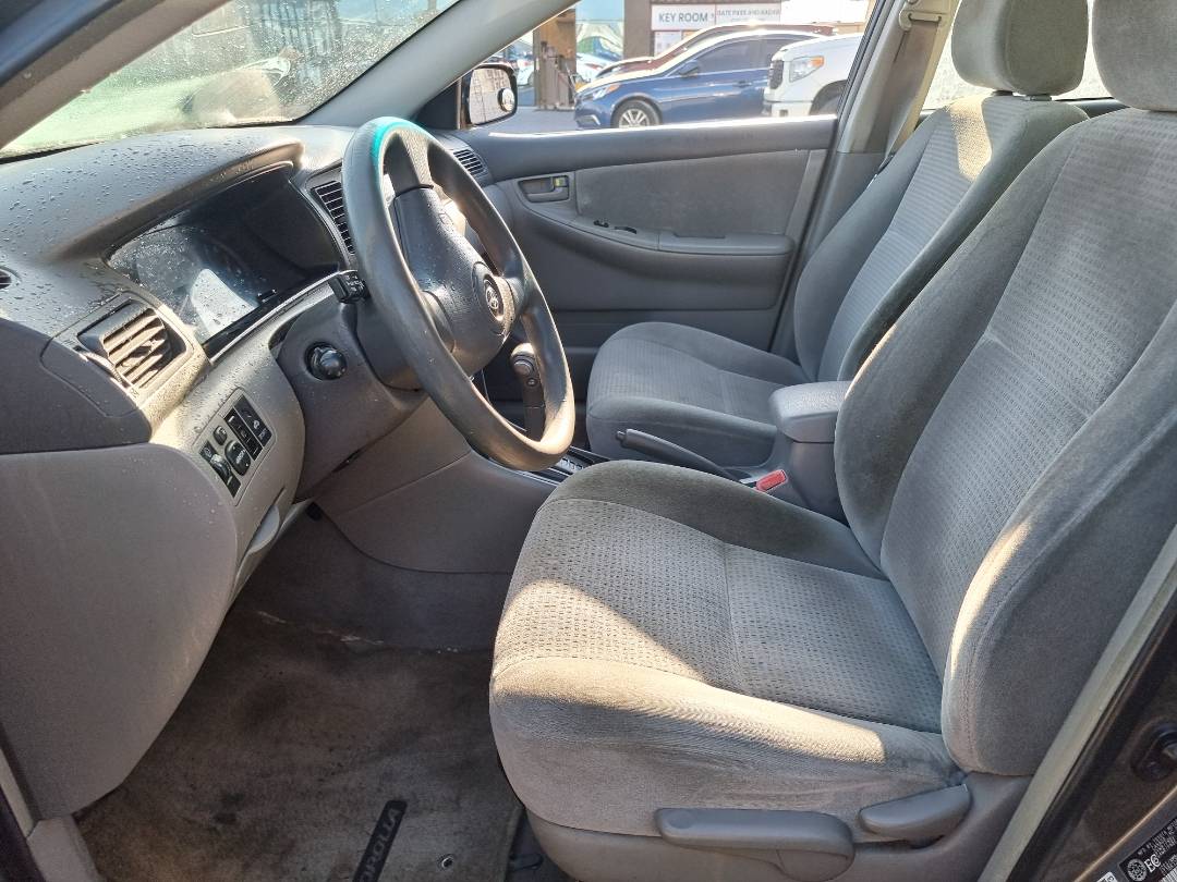 2007 TOYOTA COROLLA — 299999 KM — Lot 215478 — Main - Marhaba Auctions Used Cars - Image 8