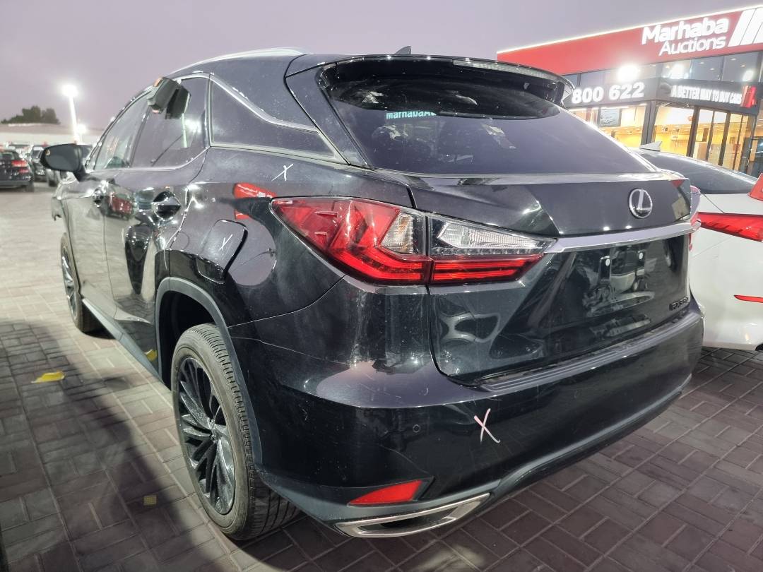 2022 LEXUS RX 350 — 47161 Miles — Lot 1254874 — Souq - Marhaba Auctions Used Cars - Image 3