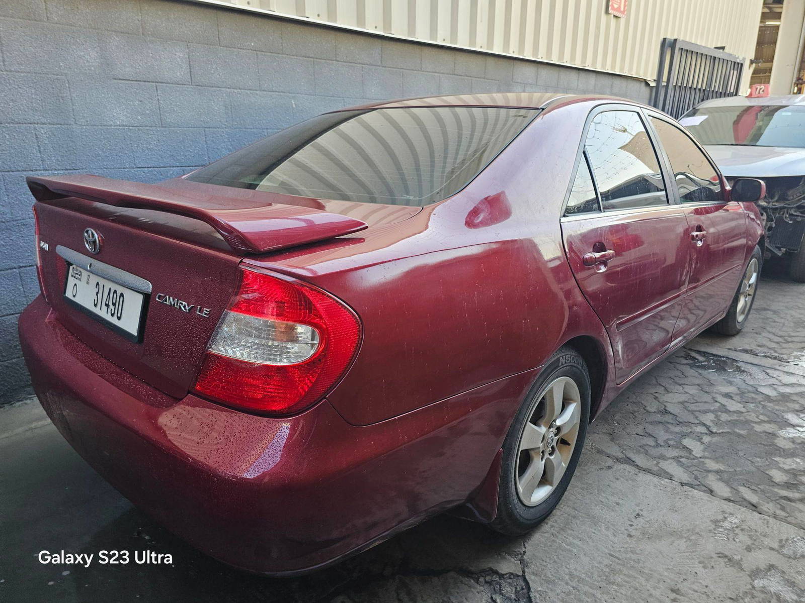 TOYOTA CAMRY 2004 - Marhaba Auction Used Cars - Image 6