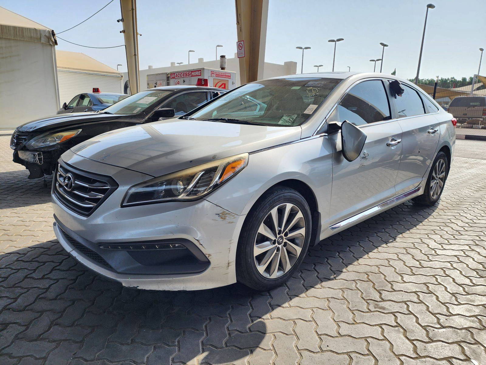 2017 HYUNDAI SONATA — 187 968 Miles — Lot H472028 — Main - Marhaba Auctions Used Cars - Image 5